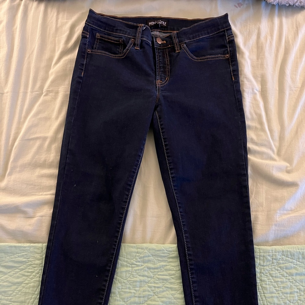 Jcrew jeans. Mercantile style. Size 29. Stretch. Fits like a 6